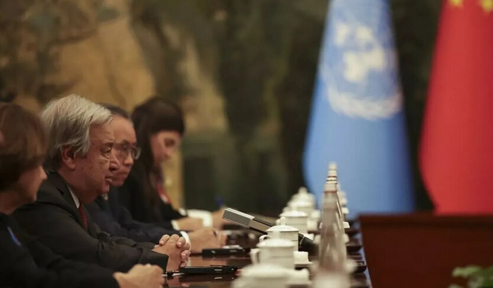 UN Secretary-General on China's role
