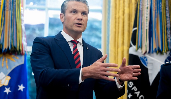 Хегсет собрал сотни генералов на встречу