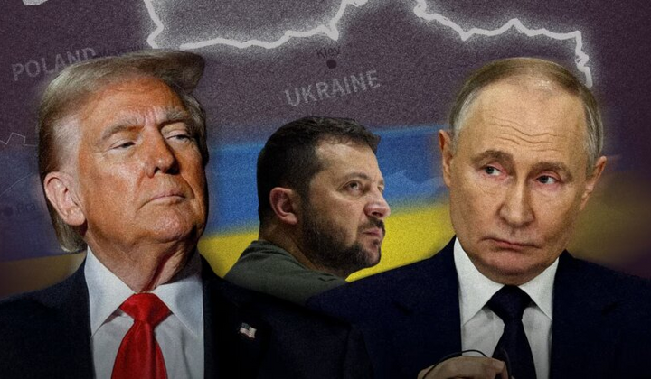 Воображение о встрече Трампа и Путина
