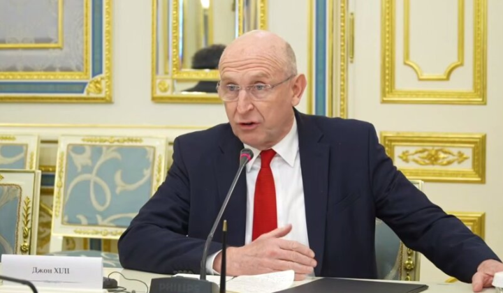 Зеленський та британський міністр обговорюють ситуацію