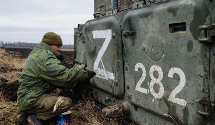 Сожженный войной глазами Сирского
