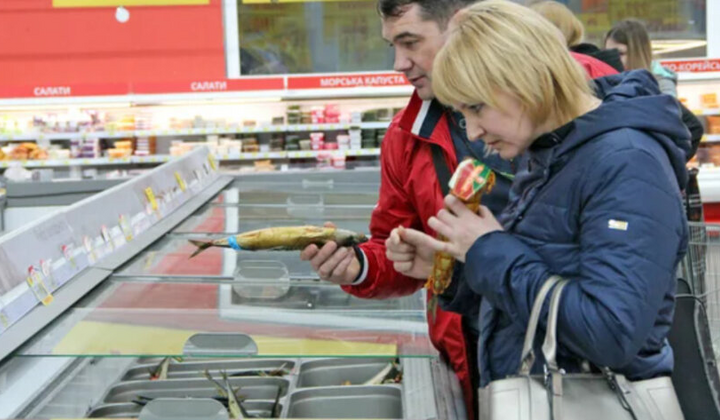 Цены на рыбу в феврале