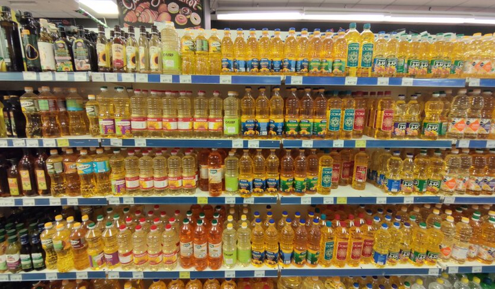 Графік цін на продукти в Україні