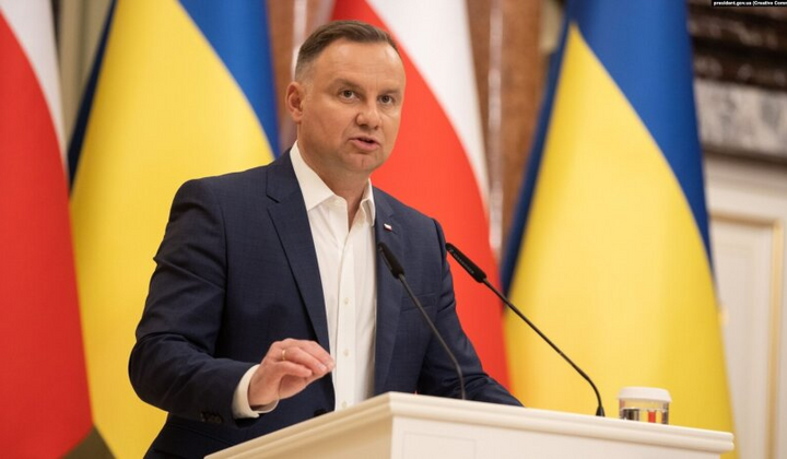 Дуда закликав відмовитися від Північних потоків
