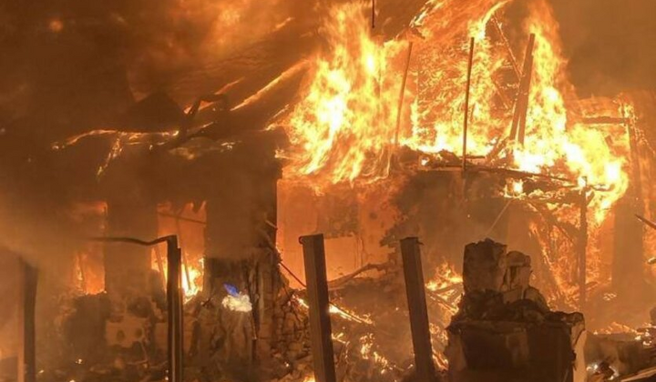 Російські дрони атакували Чернігів: поранені і руйнування