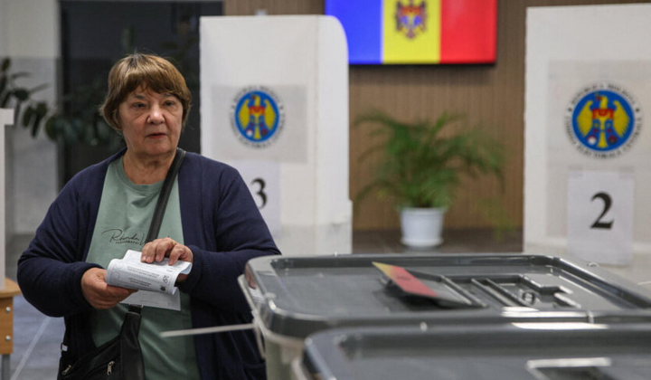 Вибори в Молдові: перемога пропроєвропейської партії