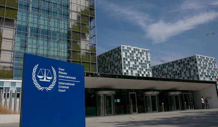 Украинские символы перед Международным уголовным судом