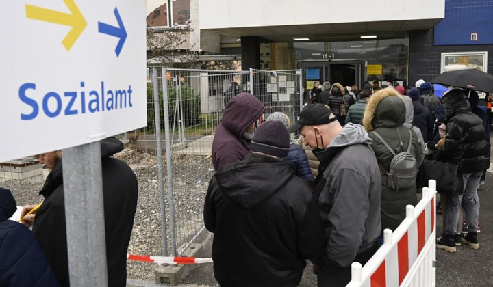 Тисячі українських біженців в Німеччині