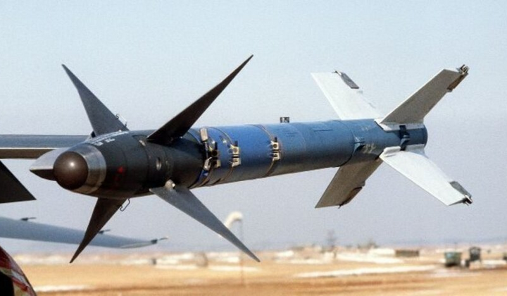 Ракета AIM-9X в Норвегии