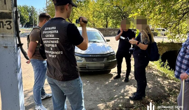 Прикордонник затриманий за переправлення ухилянтів