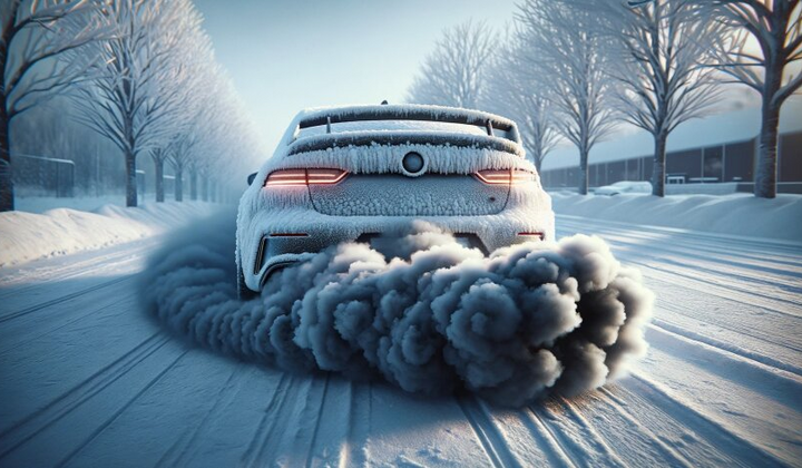 Волна суровых морозов в Украине