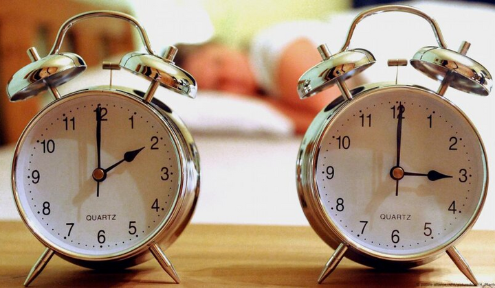 Переход на зимовий та літній час