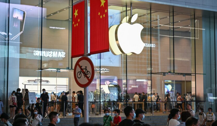 iPhone со сниженной ценой в Китае