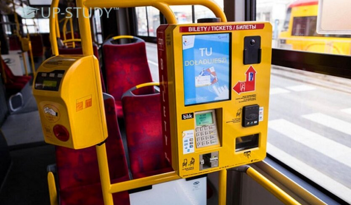 Вигідні транспортні картки для українців у Польщі