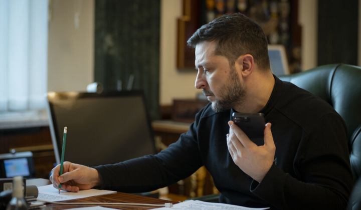 Зеленський і Стармер обговорюють шляхи досягнення 'гарантованого світу'