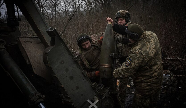 Війська на фронті нарощують напади
