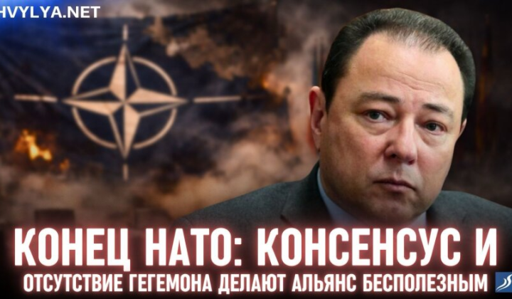 Эксперт обсуждает НАТО и гегемона