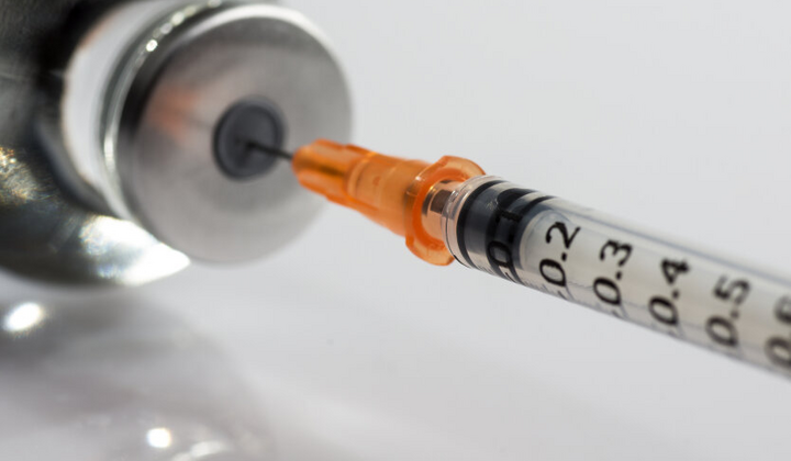 Партія вакцини перед піком грипу