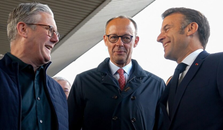 Macron, Starmer, Merz, Trump discuss peace