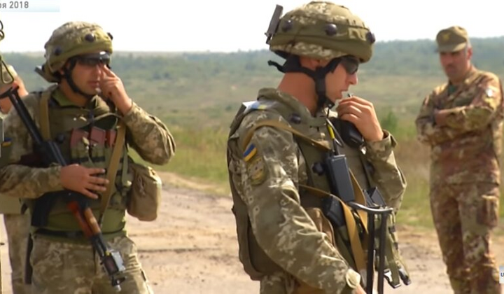 Українська армія в дії