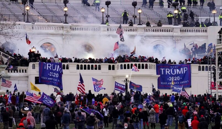 Трамп помилував штурм Капітолія засуджених