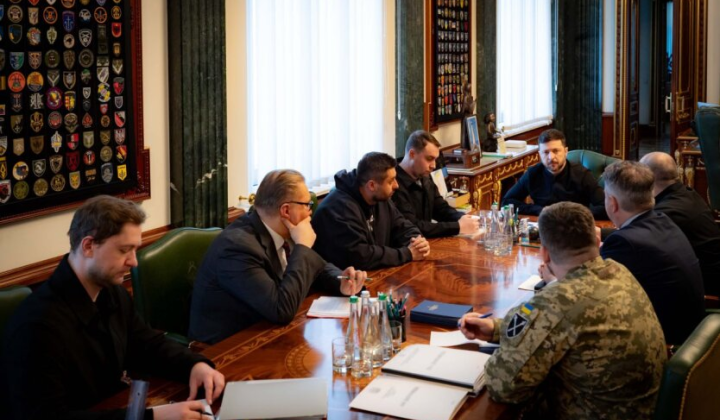 Zelensky discusses security guarantees