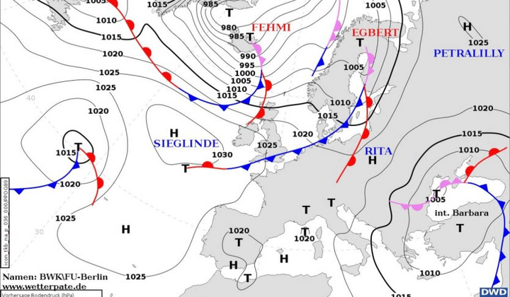 Сильний штормовий вітер та зливи
