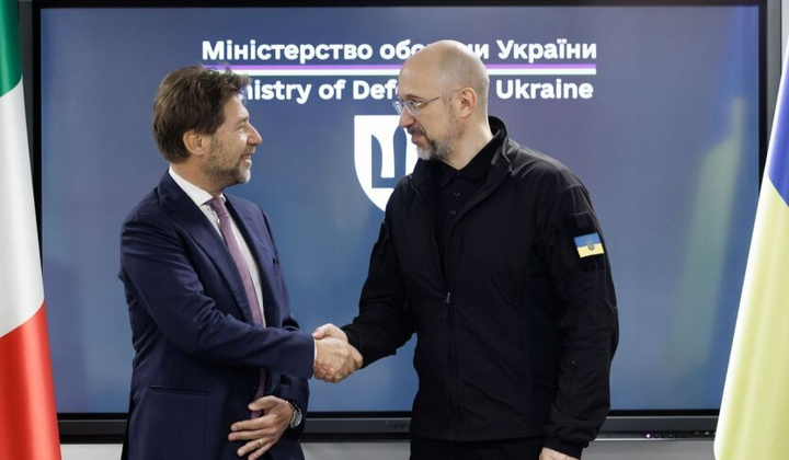 Україна запрошує італійські компанії до спільних оборонних проєктів