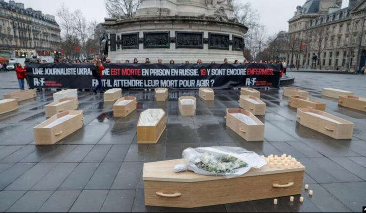 19 журналистов депортировано, Репортеры без границ