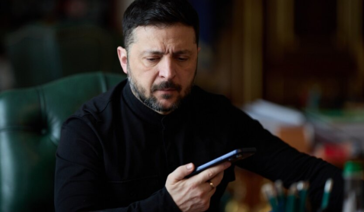 Zelensky talks about security
