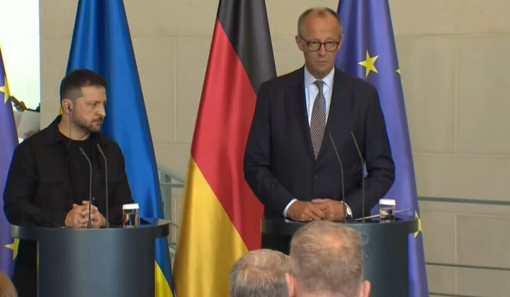 Постачання військової техніки Україні від Німеччини