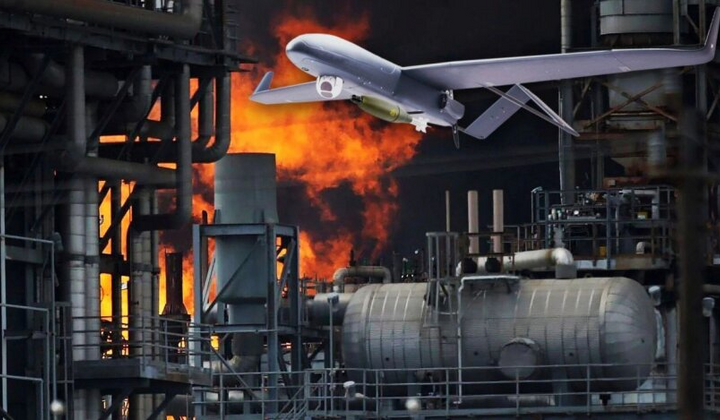 Малюк доповідає про наслідки ударів по російських НПЗ