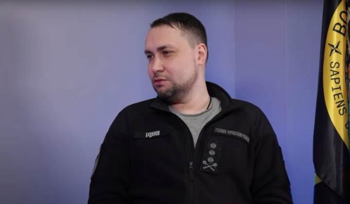 Знімок Буданова, який пояснює роботу російського ІПСО