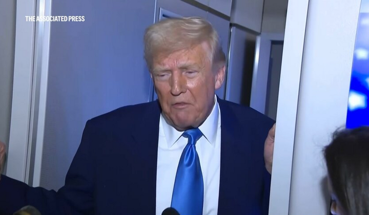 Трамп та Путін в лапах