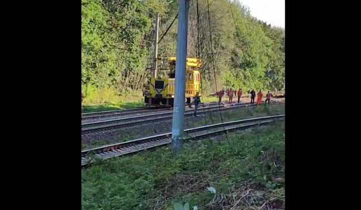 Вибух поїзда під Києвом: зміни в рейсах