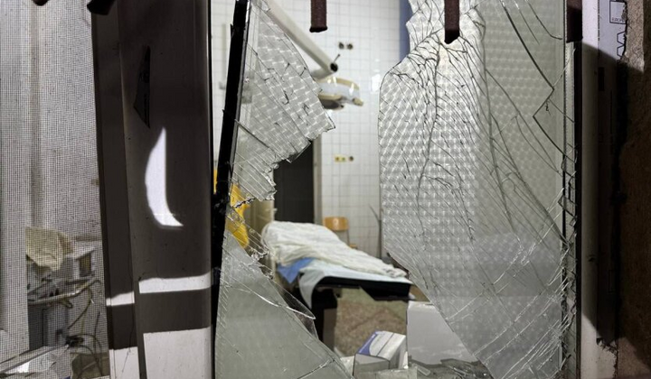 Медзаклад в Одесі після атаки дронами