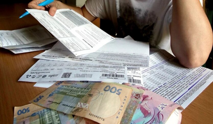 Utility Debts in Different Regions