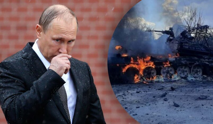 Наміри Путіна щодо війни з Україною