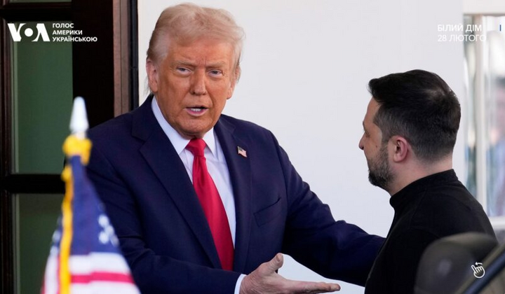 Трамп и Зеленский поспорили в Белом доме
