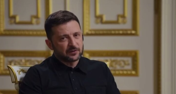 Зеленский рассказывает о визите Келлога