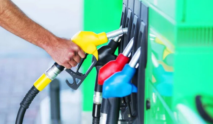 Візуальне зображення бензинової паливної помпи