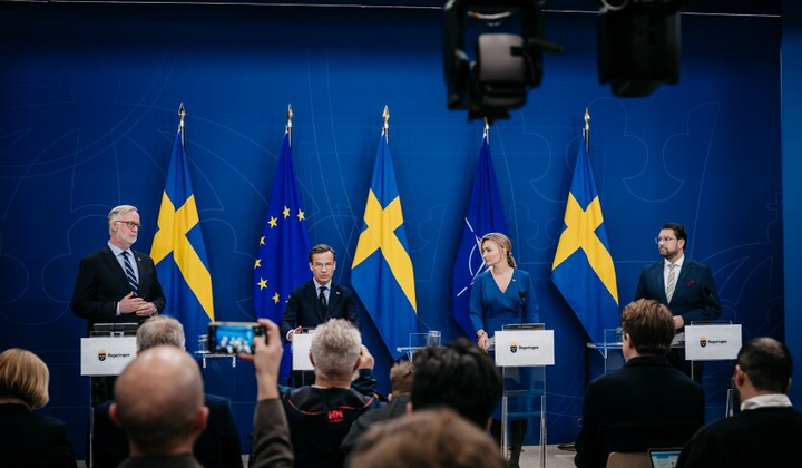 Швеція інвестує в безпеку: рекордні інвестиції
