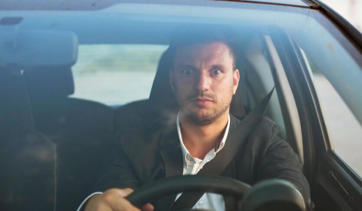 Предупреждение о запрете движения