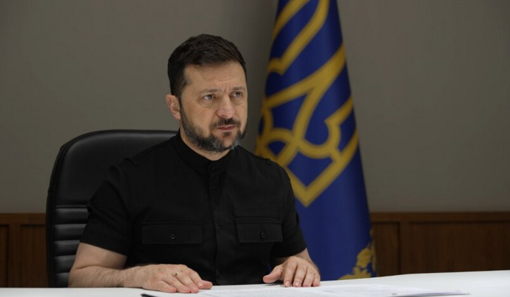 Зеленський закликав лідерів ЄС до дій проти РФ