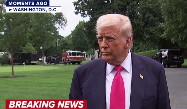 Trump talks to Zelensky about a peace deal