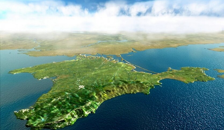 Зараження російським ППО в окупованому Криму