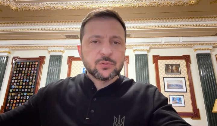 Президент Зеленський на переговорах