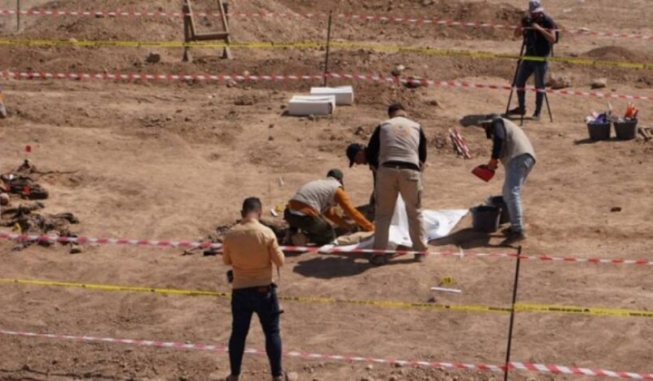 Массовое захоронение в Сирии преступлений режима Асада