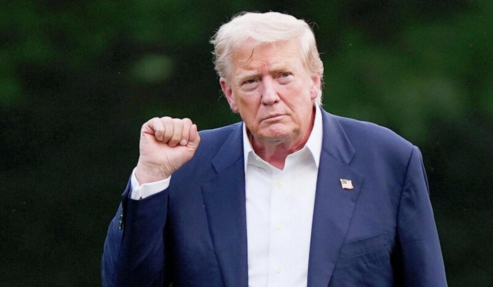 Трамп в Брюсселе