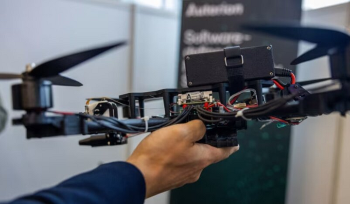 33 тысячи AI-комплектов для дронов